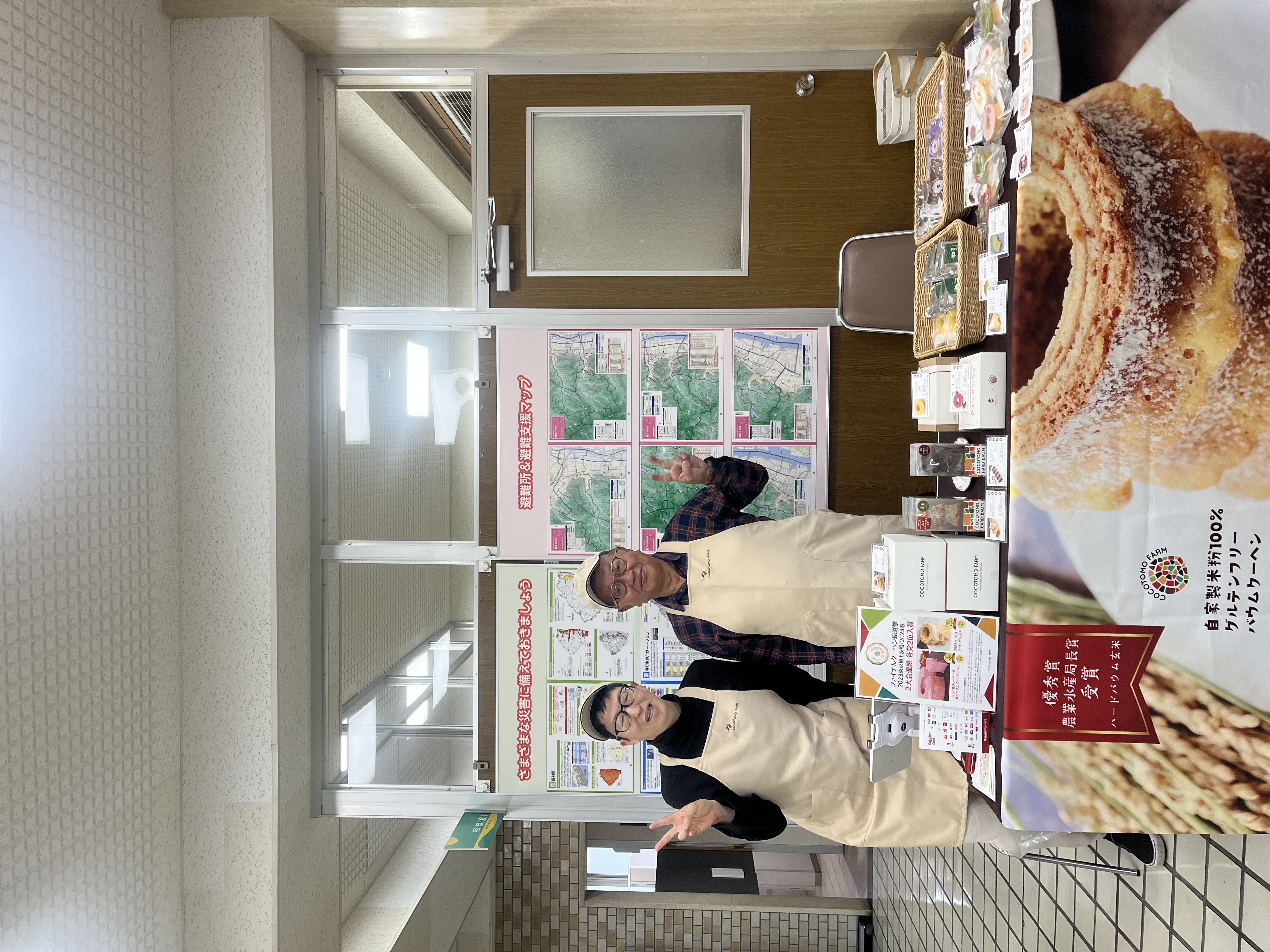 キッチンカー出店の様子