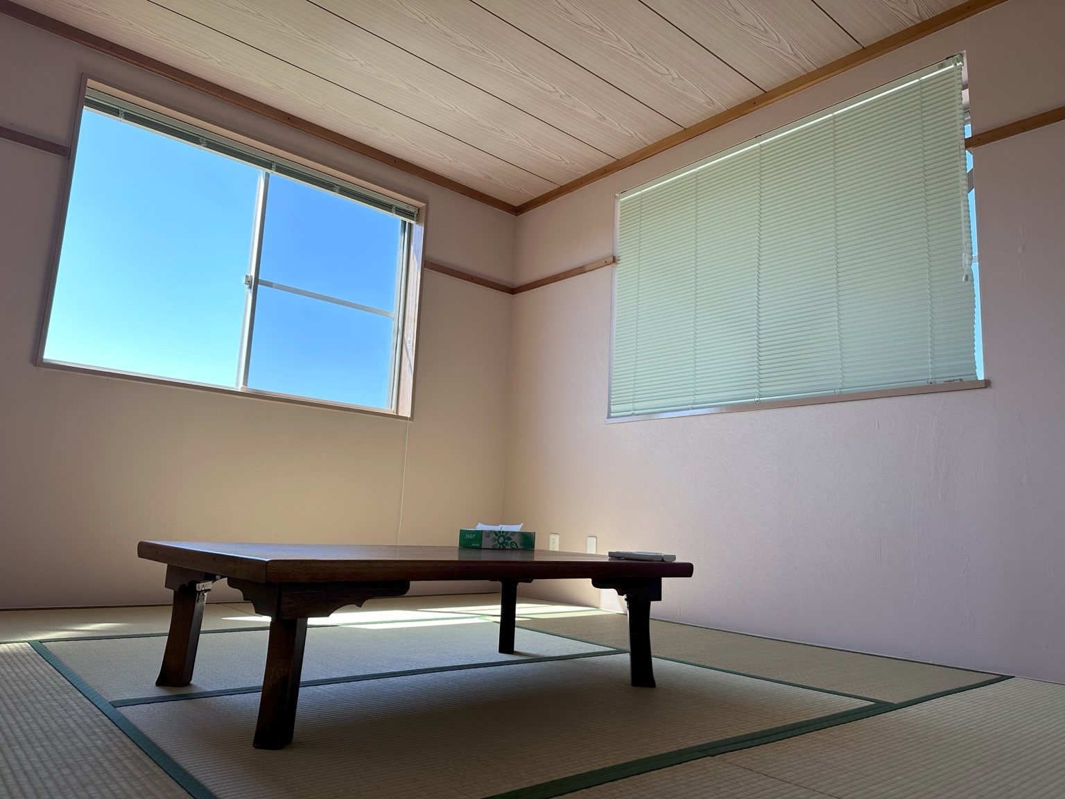 和室のくつろぎ空間